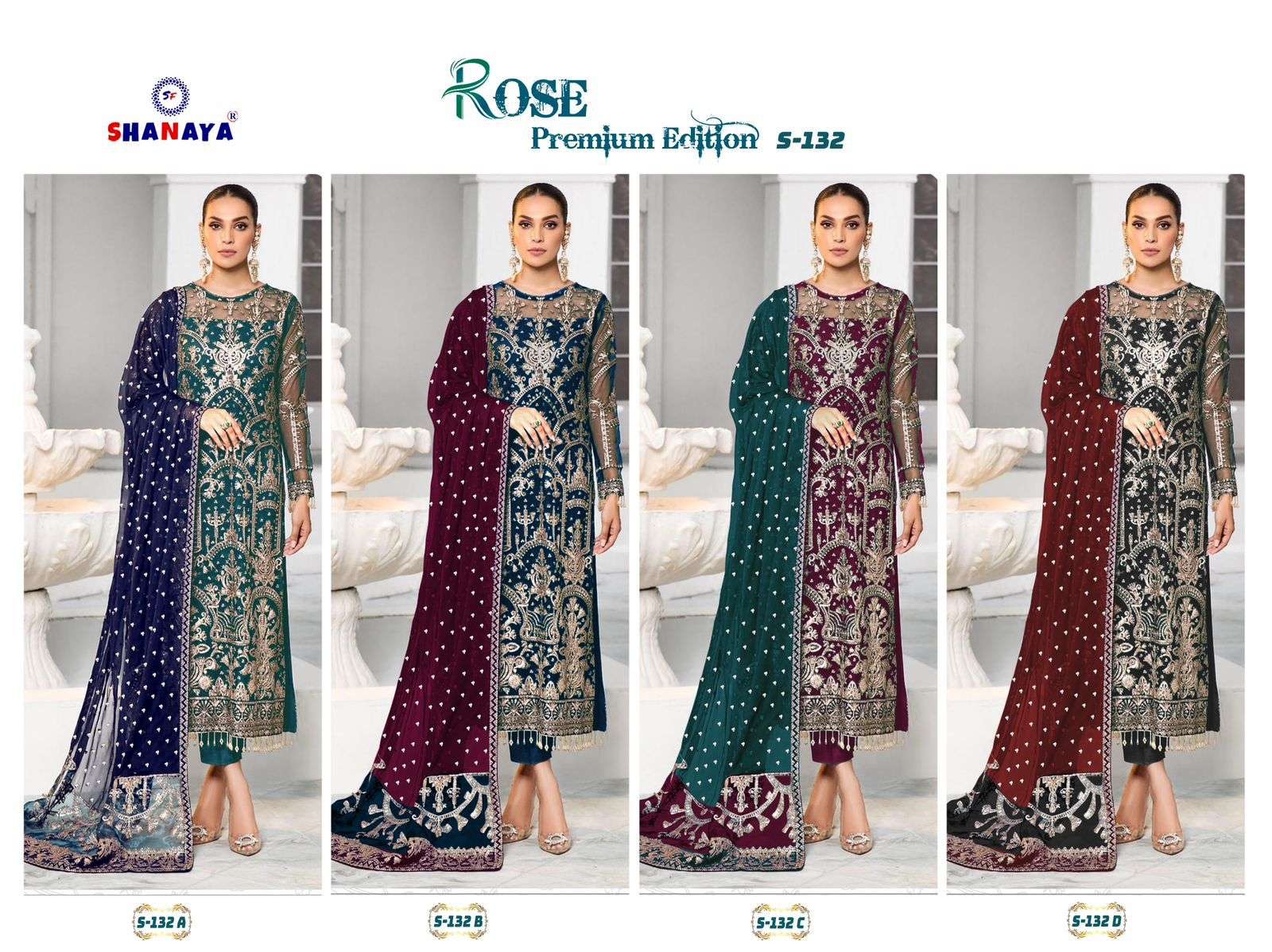 Rose premium S-132-Shanaya-Asliwholesale-z-Catalogue